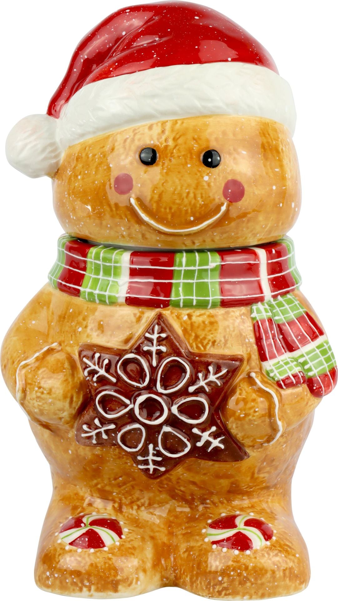 GİNGERBREAD ZENCEFİLLİ ADAM KURABİYE KAVANOZU - HOFF-INTERIEUR
