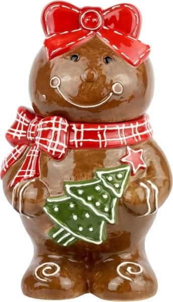 GİNGERBREAD ZENCEFİLLİ KADIN KURABİYE  KAVANOZU - HOFF-INTERIEUR