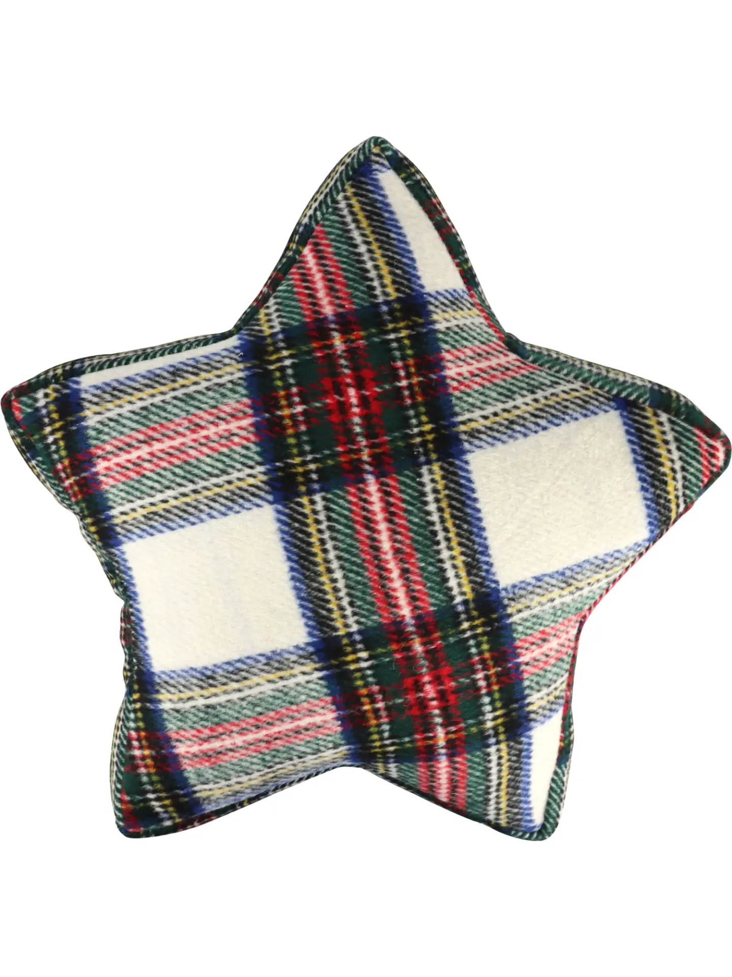 İskoç Kareli Yıldız Yastık