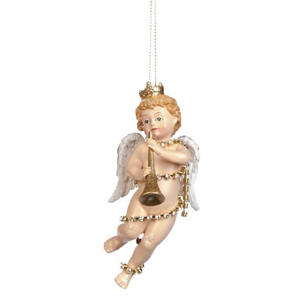 TROMPET ÇALAN MELEK YILBAŞI SÜSÜ, GOODWILL