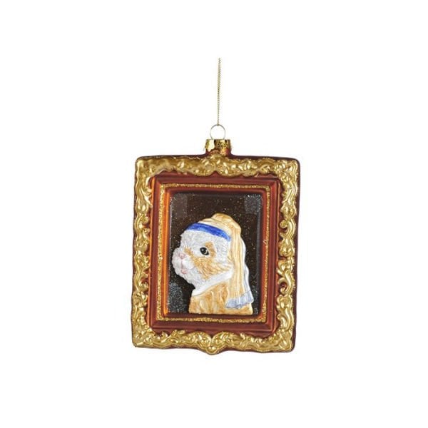 İNCİ KÜPELİ TAVŞAN YILBAŞI SÜSÜ, GOODWILL