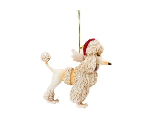 Yılbaşı Köpeği Porselen Süs