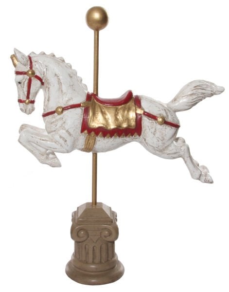 Karusel Atı Yılbaşı Dekoru