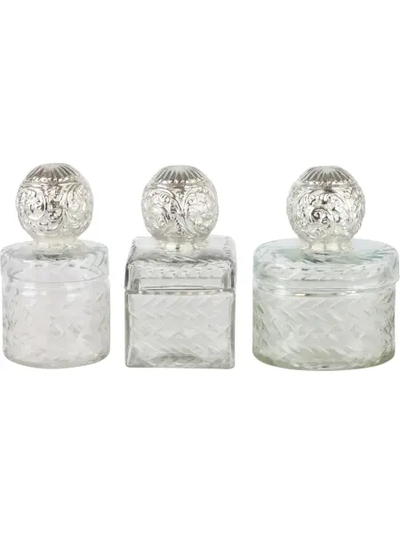 Alhambra Yuvarlak Cam Kutu