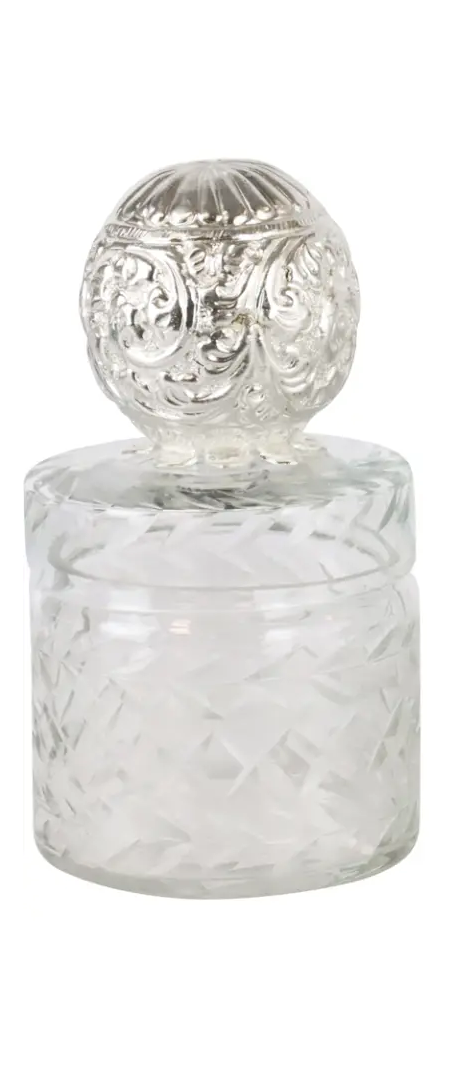 Alhambra Yuvarlak Cam Kutu