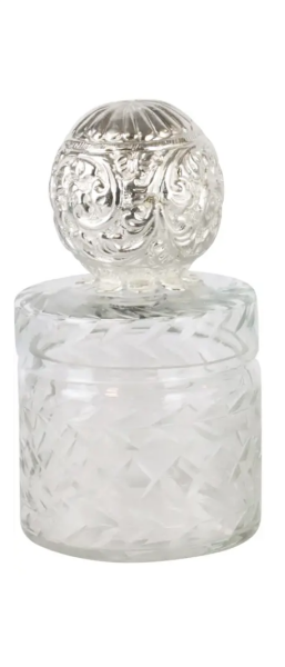 Alhambra Yuvarlak Cam Kutu