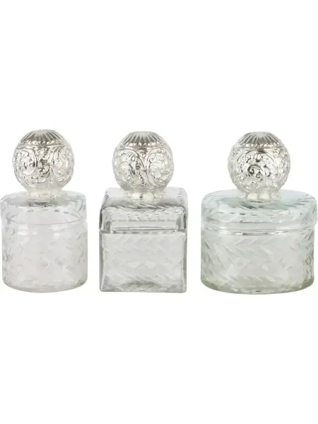 Alhambra Geniş Yuvarlak Cam Kutu