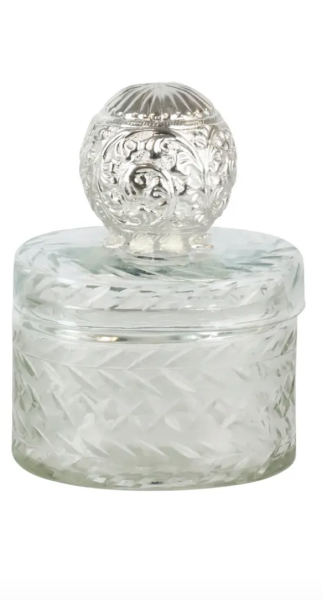 Alhambra Geniş Yuvarlak Cam Kutu