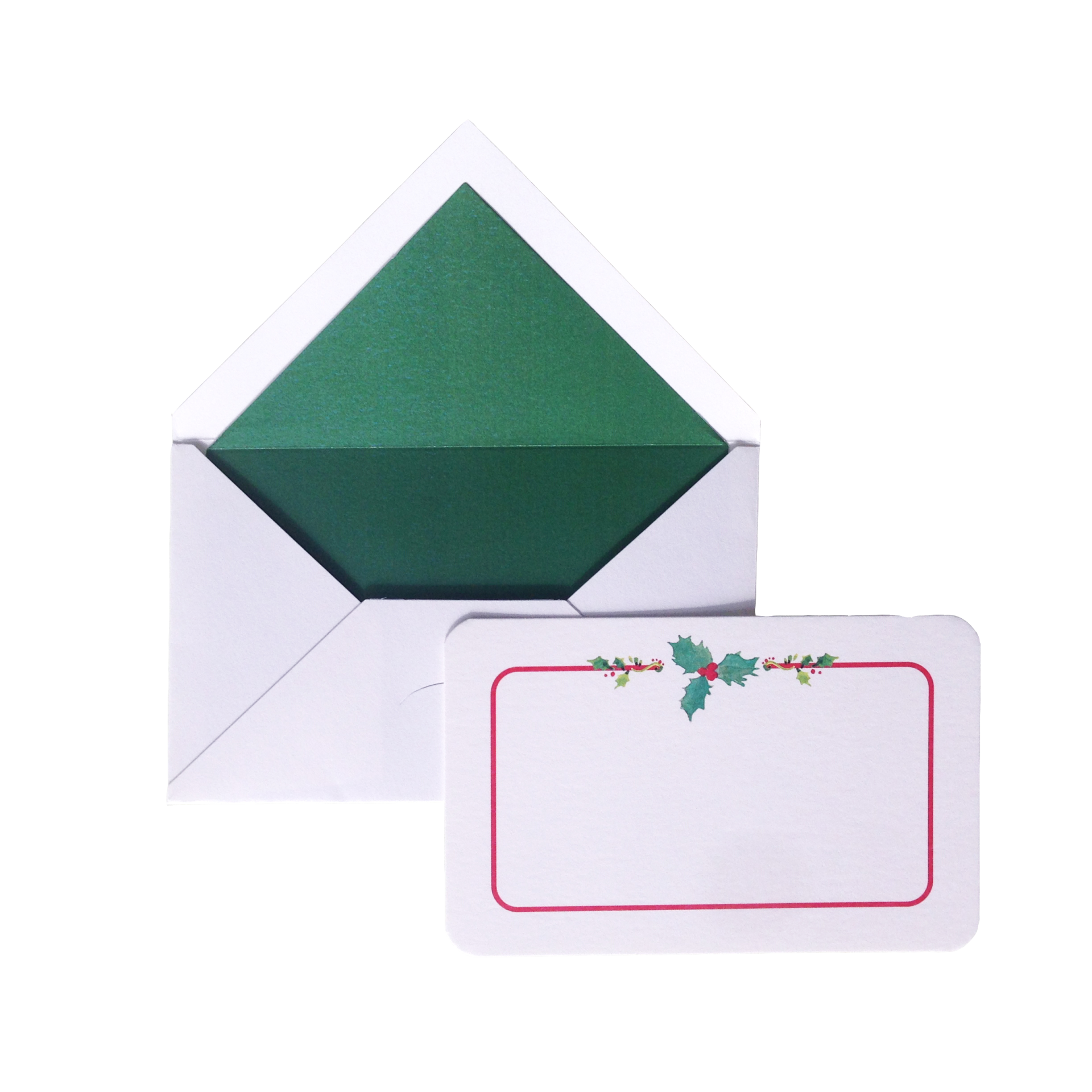 Yılbaşı Ökse Otu Tebrik Kartı 10'lu Kutu