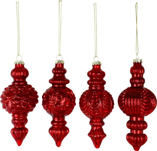 Ruby Shine Barok Yılbaşı Süsü