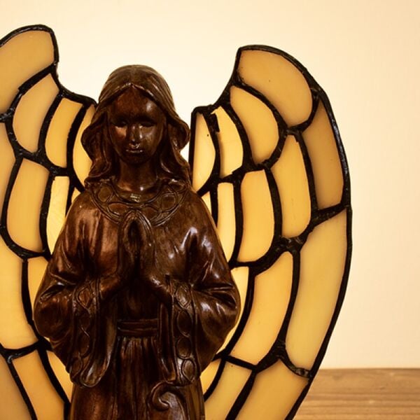 Meleğin Işığı Tiffany Masa / Gece Lambası