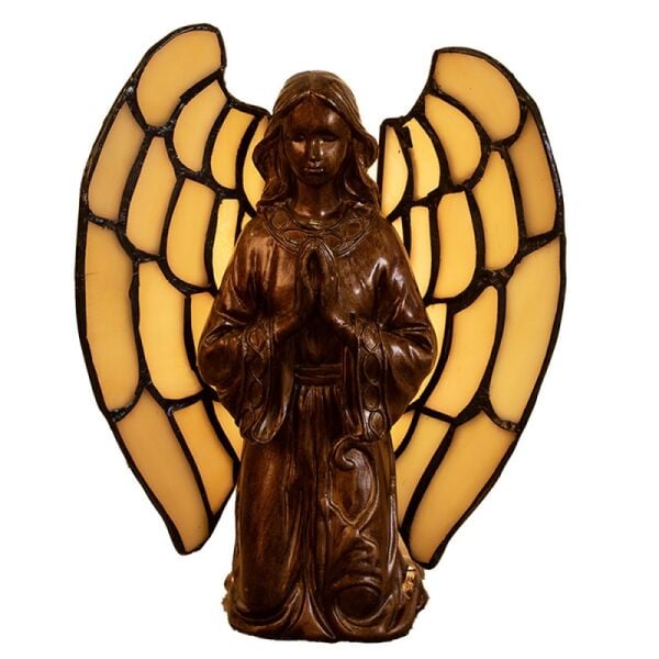 Meleğin Işığı Tiffany Masa / Gece Lambası