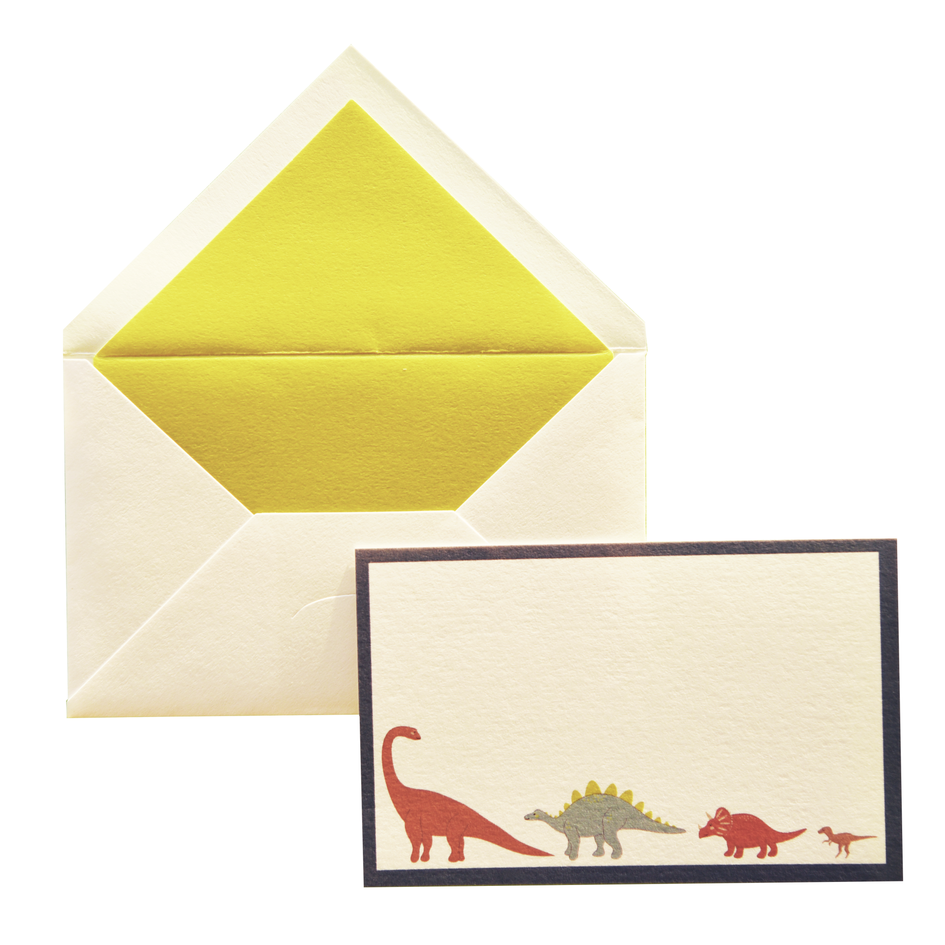 Dinosaurs Tebrik Kartı 10'lu Kutu