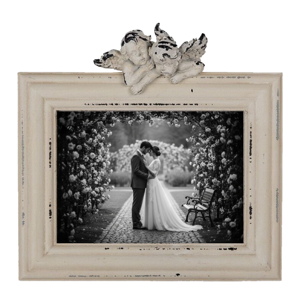 Hatıra Melekleri Dikdörtgen Fotoğraf Çerçevesi