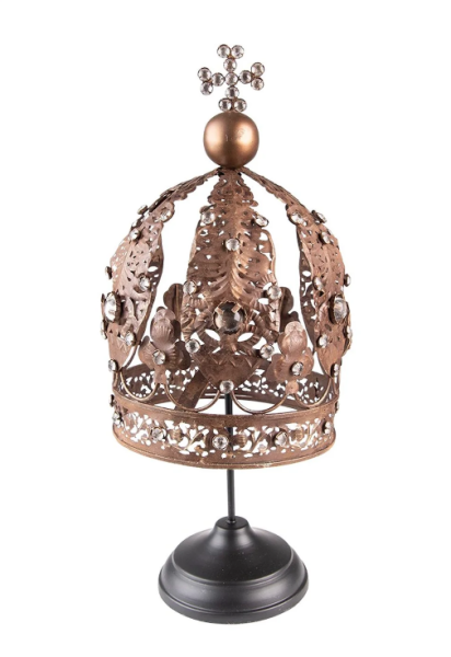 Baroque Royal Taç Dekoratif Obje