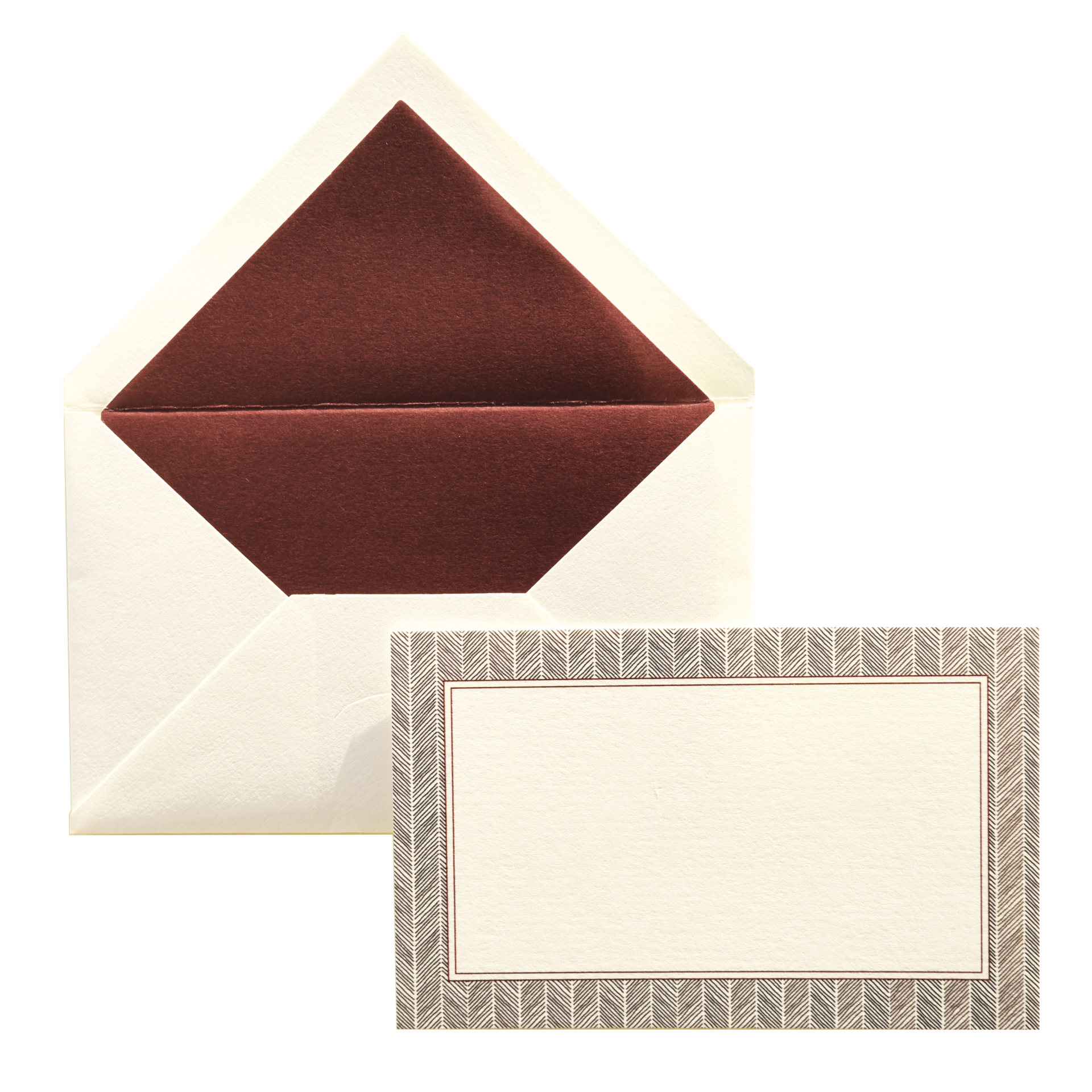 Herringbone Tebrik Kartı 10'lu Kutu