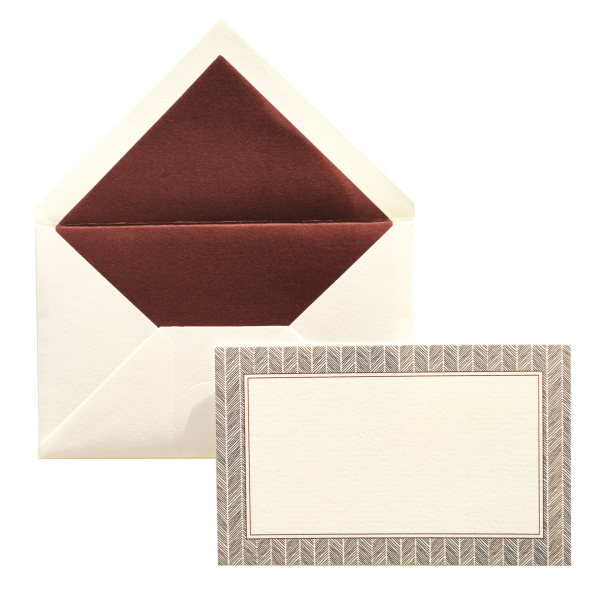 Herringbone Tebrik Kartı 10'lu Kutu