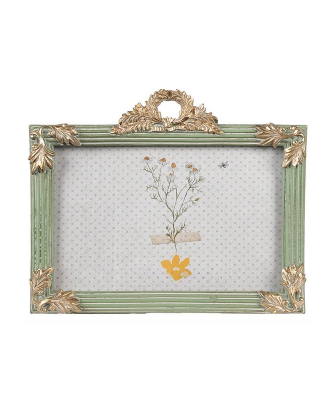 Wreath Vibe Dikdörtgen Fotoğraf Çerçevesi