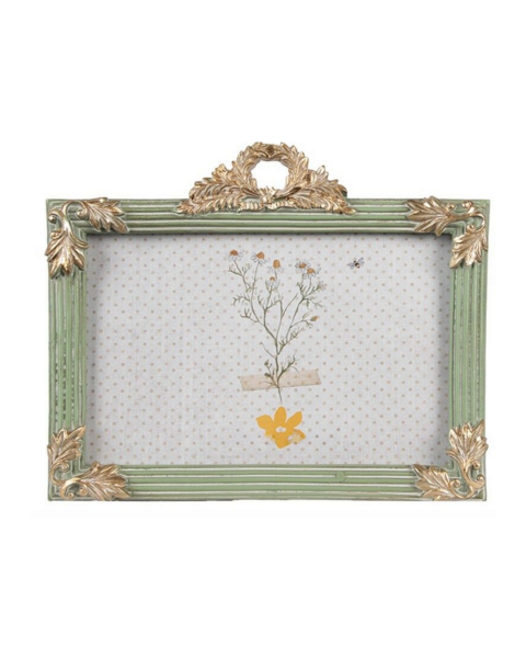 Wreath Vibe Dikdörtgen Fotoğraf Çerçevesi