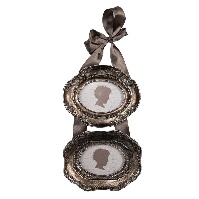 Hatıra Bağı İkili Fotoğraf Çerçevesi