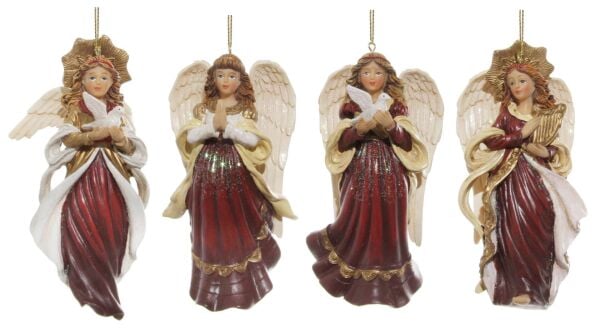 Dua Eden Melek Yılbaşı Süsü