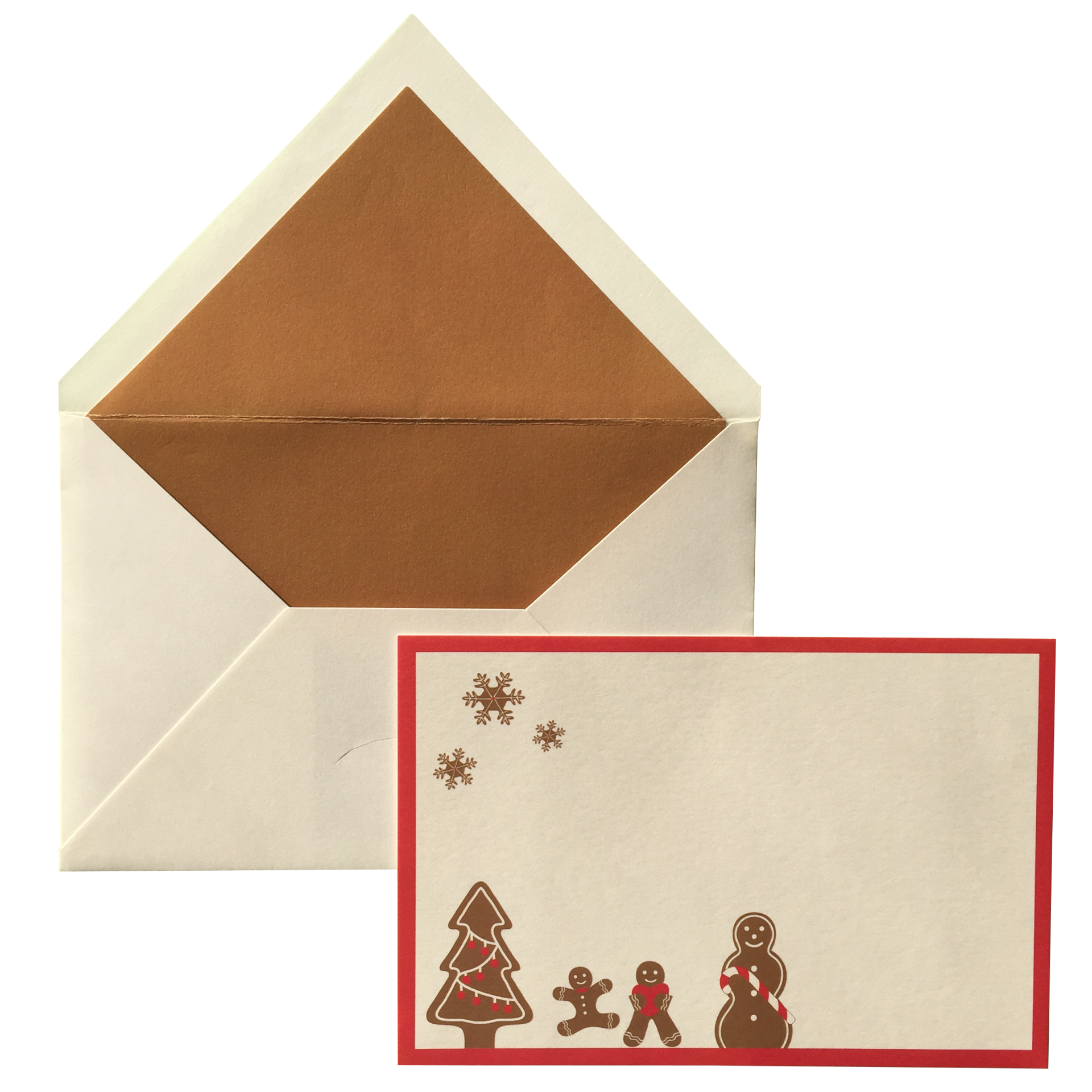 Zencefilli Çörek Tebrik Kartı 10 Adet