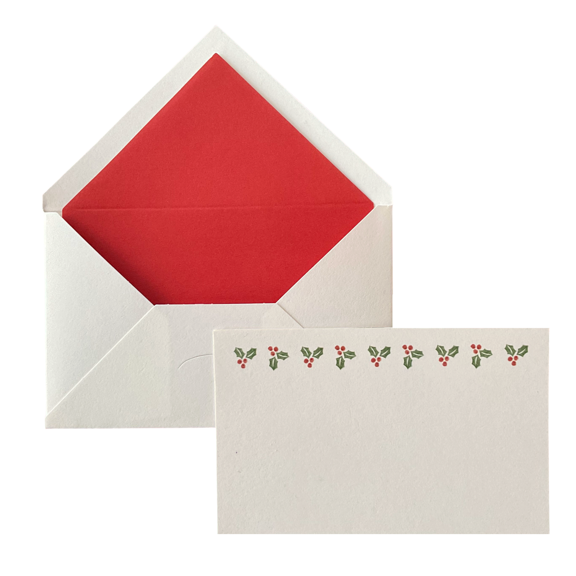 Yılbaşı Tiny Mistles Tebrik Kartı 10'lu Kutu