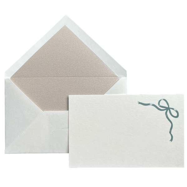 Bow Tebrik Kartı 10'lu Kutu