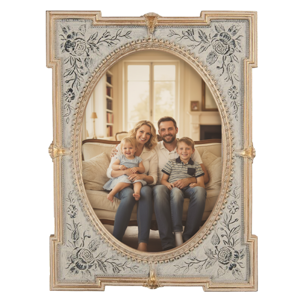 Fleur d’Antan Fotoğraf Çerçevesi - 13 x 18 cm