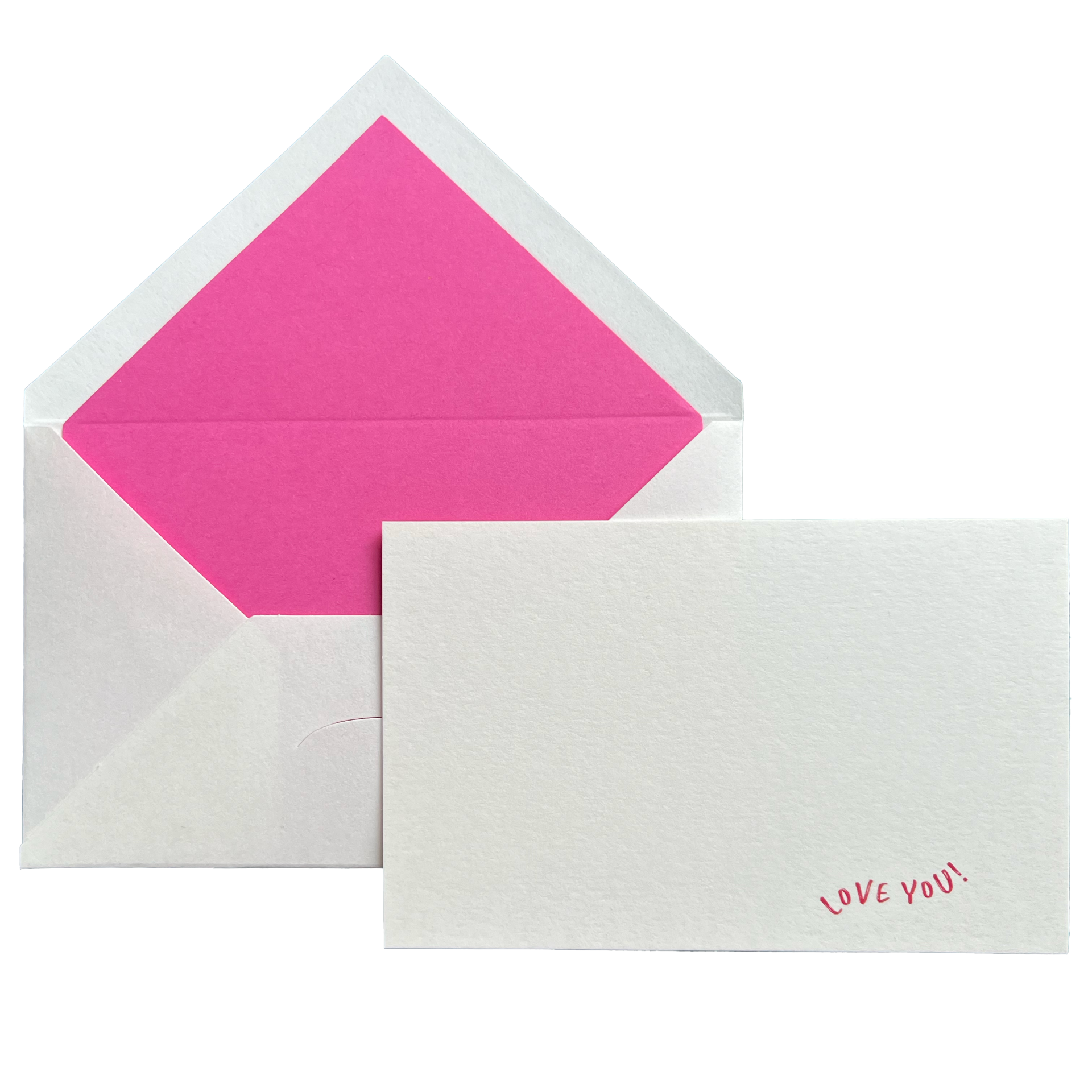 Curvy Love You Tebrik Kartı 10'lu Kutu