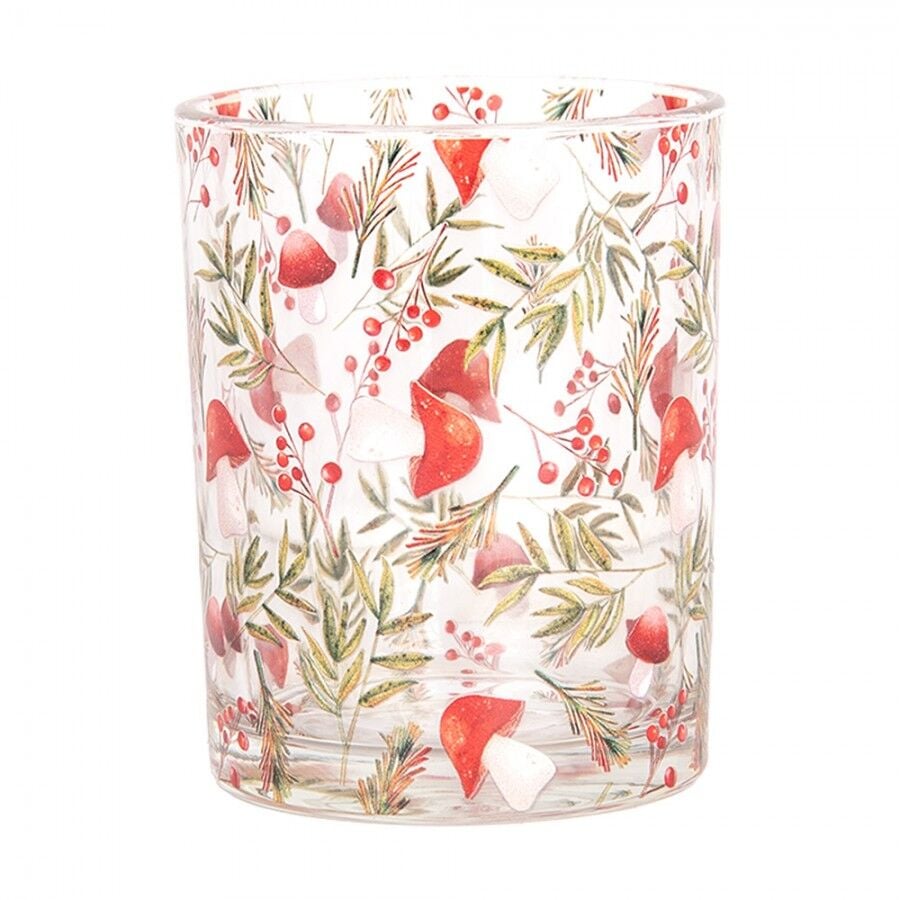 Mantarlı Tealight Mumluk