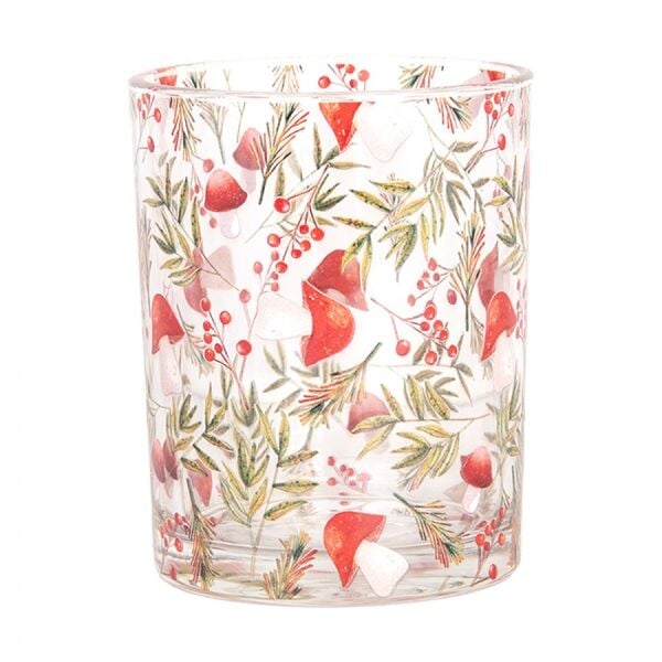 Mantarlı Tealight Mumluk