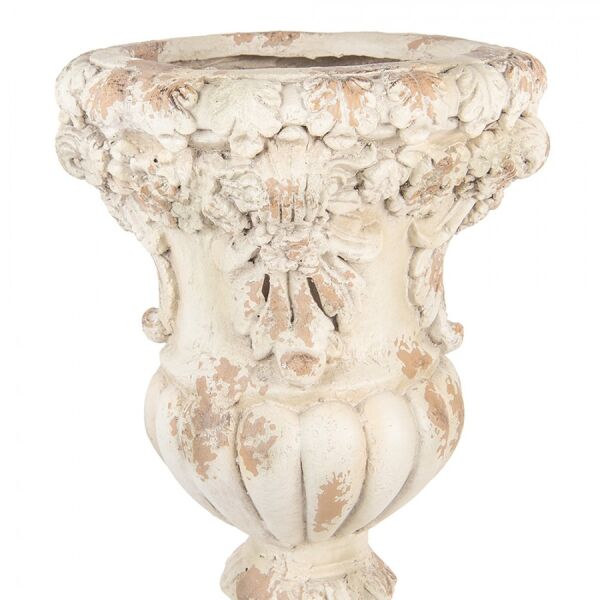 Château Blanc Çiçeklik / Saksı