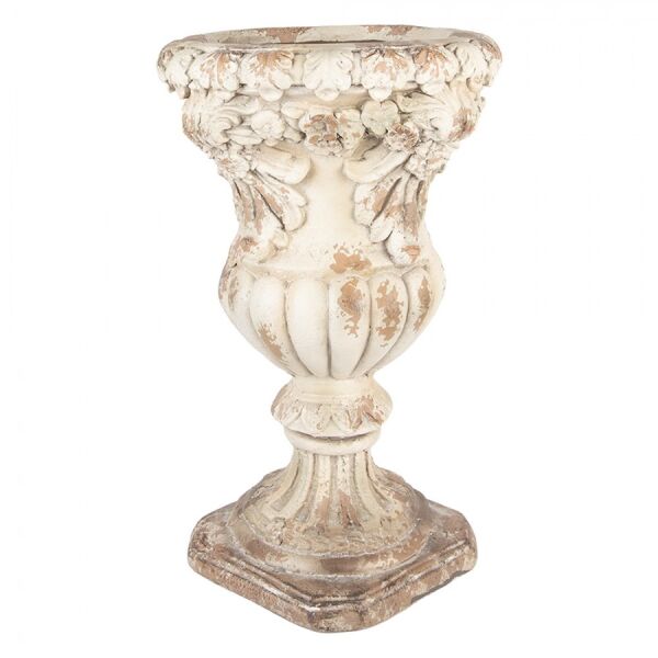 Château Blanc Çiçeklik / Saksı