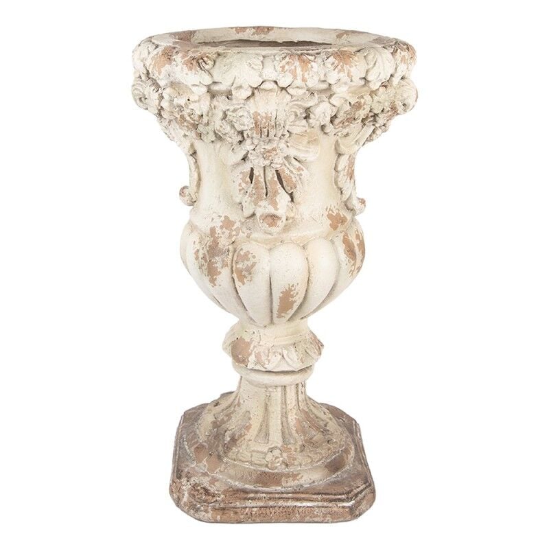 Château Blanc Çiçeklik / Saksı