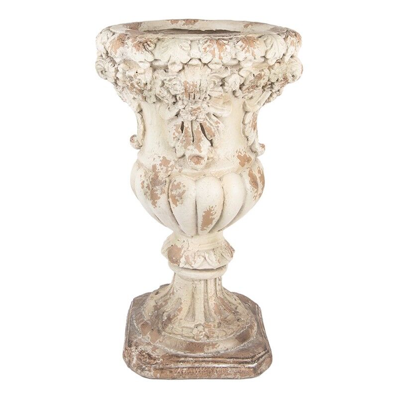 Château Blanc Çiçeklik / Saksı