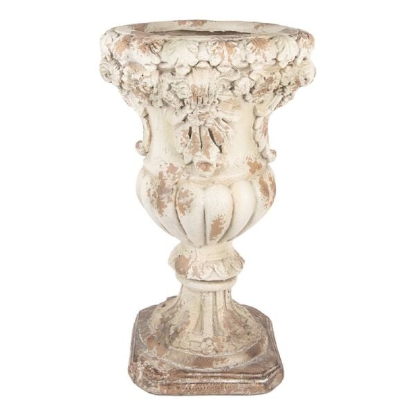 Château Blanc Çiçeklik / Saksı