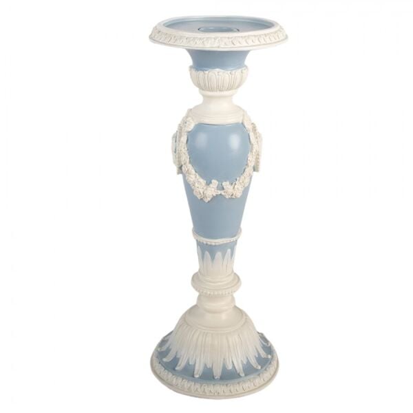 Château Bleu Barok Şamdan