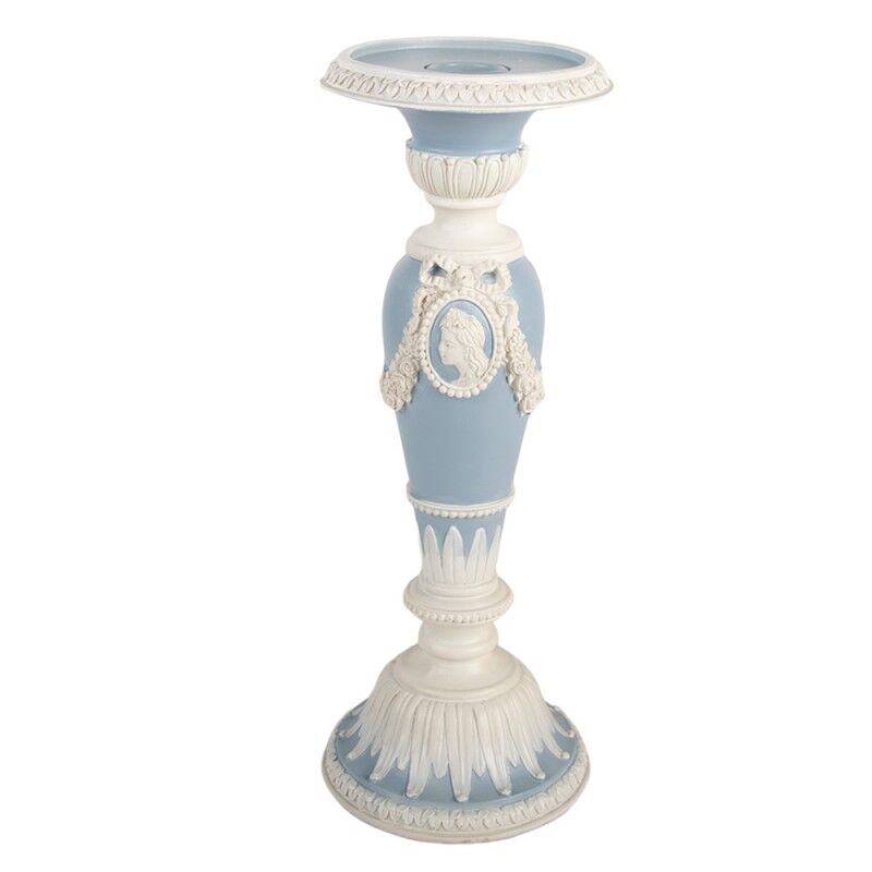 Château Bleu Barok Şamdan