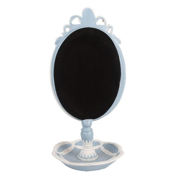 Château Bleu Barok Masa Aynası