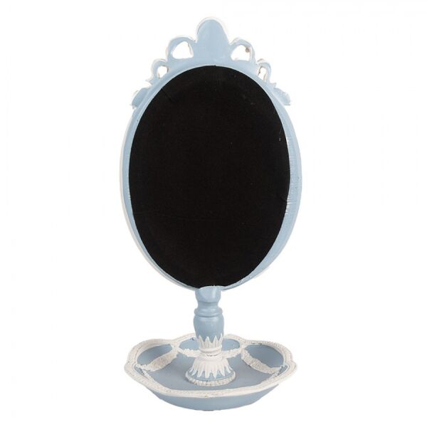 Château Bleu Barok Masa Aynası