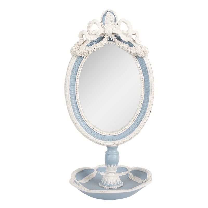 Château Bleu Barok Masa Aynası