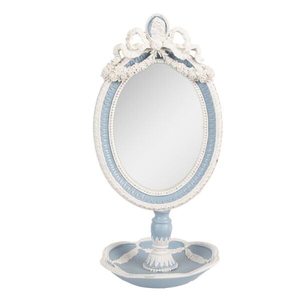 Château Bleu Barok Masa Aynası
