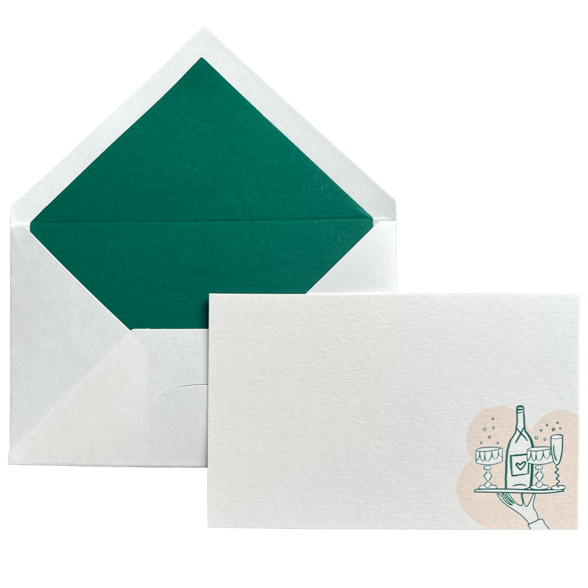 Tchin-Tchin Tebrik Kartı 10'lu Kutu