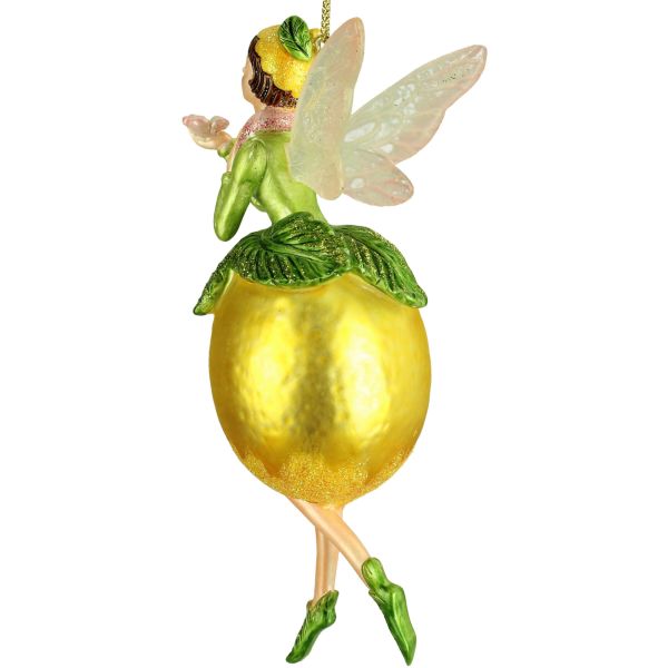 Limonlu Peri Kızı Yılbaşı Süsü