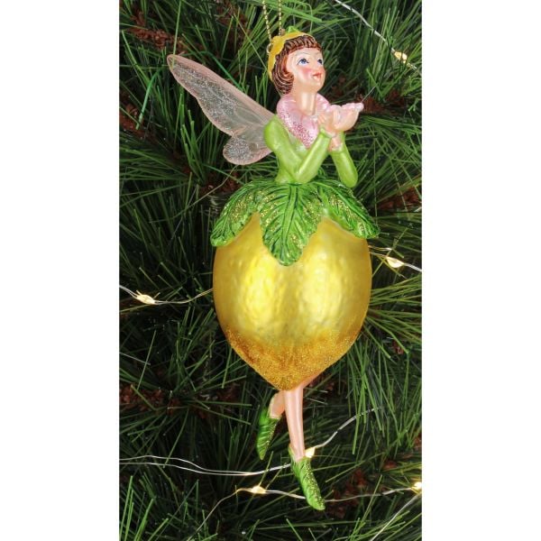 Limonlu Peri Kızı Yılbaşı Süsü