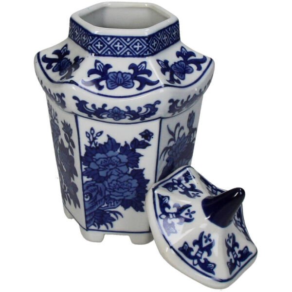 Blue Blanc Porselen Hatıra Küpü