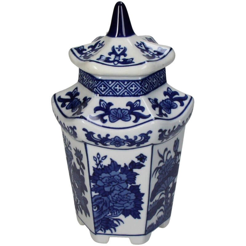 Blue Blanc Porselen Hatıra Küpü