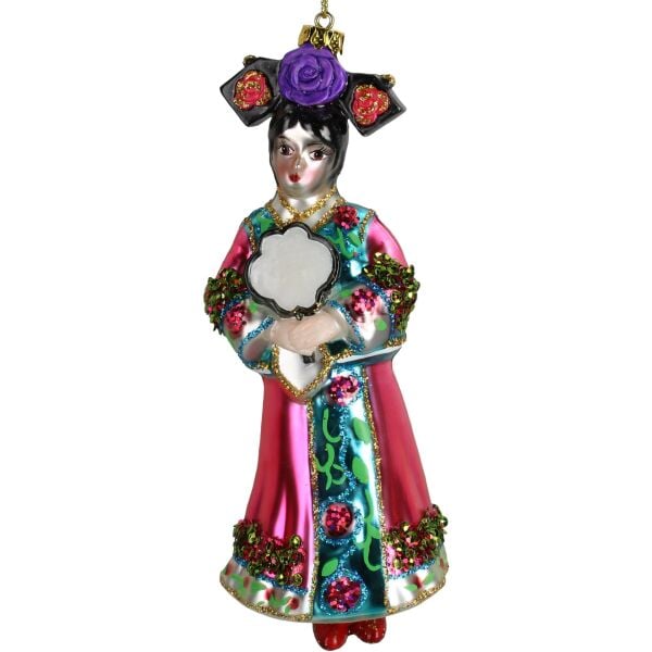 Japon Kadın Yılbaşı Süsü