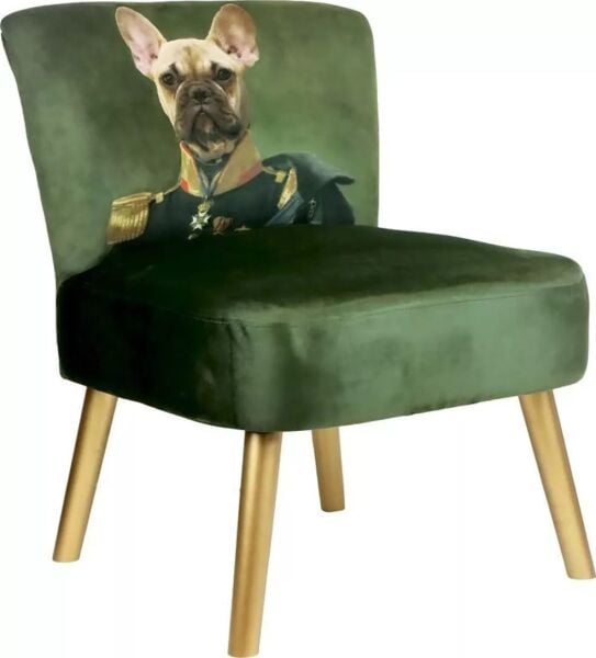 King of Dogs Kadife Koltuk